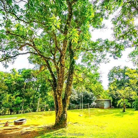 Chacara Atibaia Com Casa Na Arvore エクステリア 写真