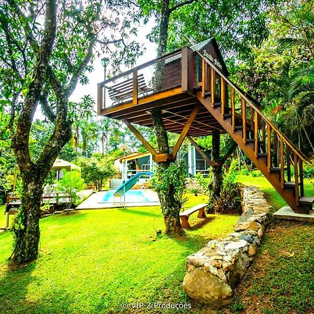 Chacara Atibaia Com Casa Na Arvore エクステリア 写真
