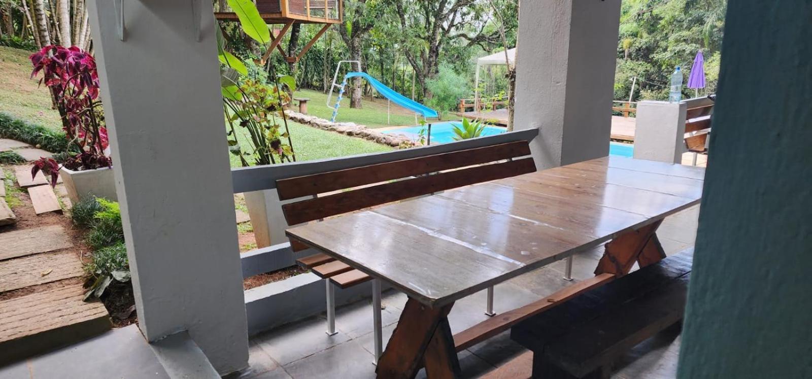 Chacara Atibaia Com Casa Na Arvore エクステリア 写真