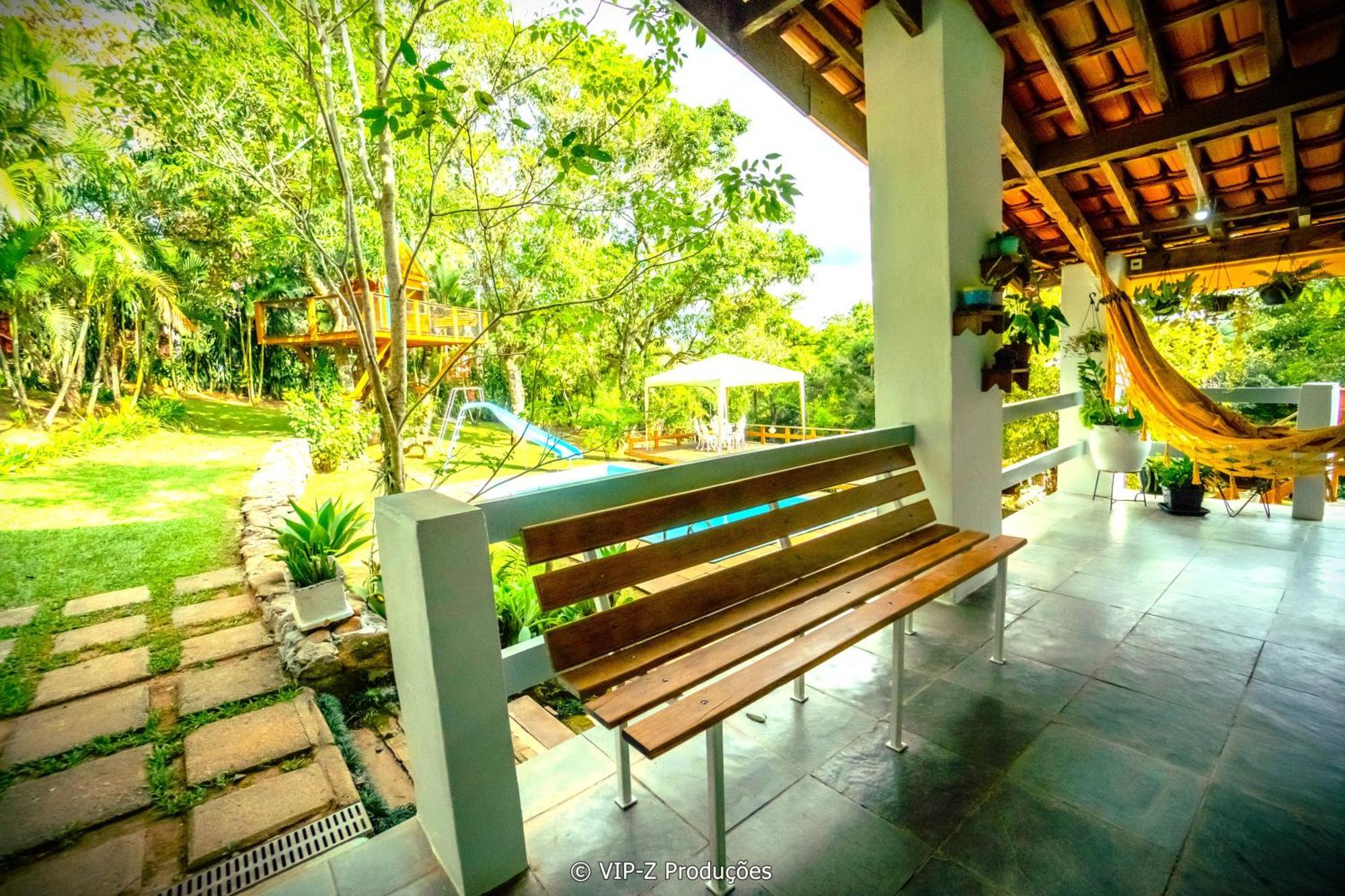 Chacara Atibaia Com Casa Na Arvore エクステリア 写真