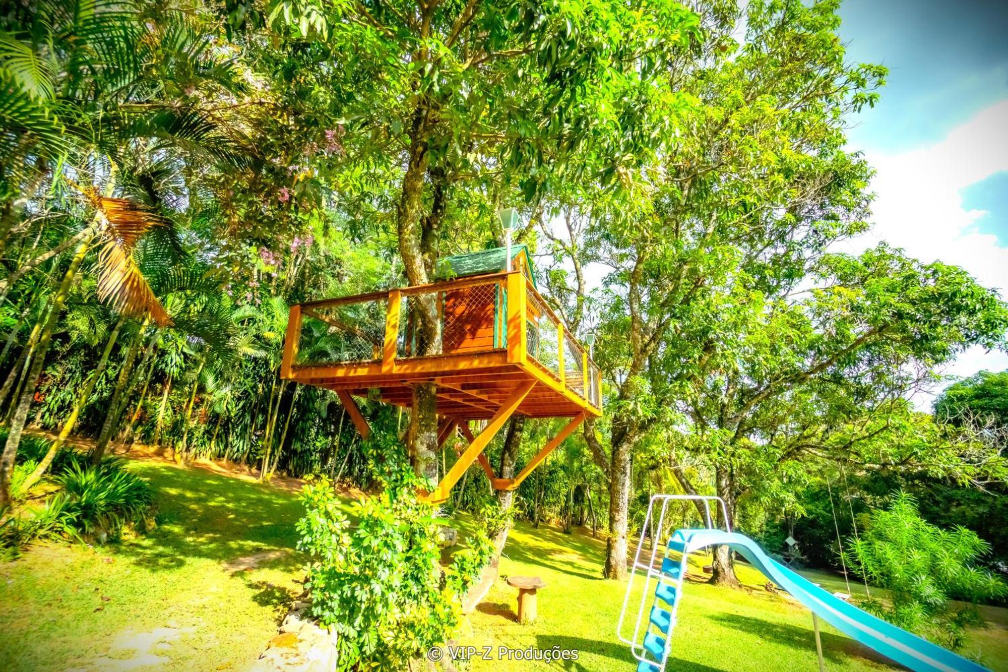 Chacara Atibaia Com Casa Na Arvore エクステリア 写真