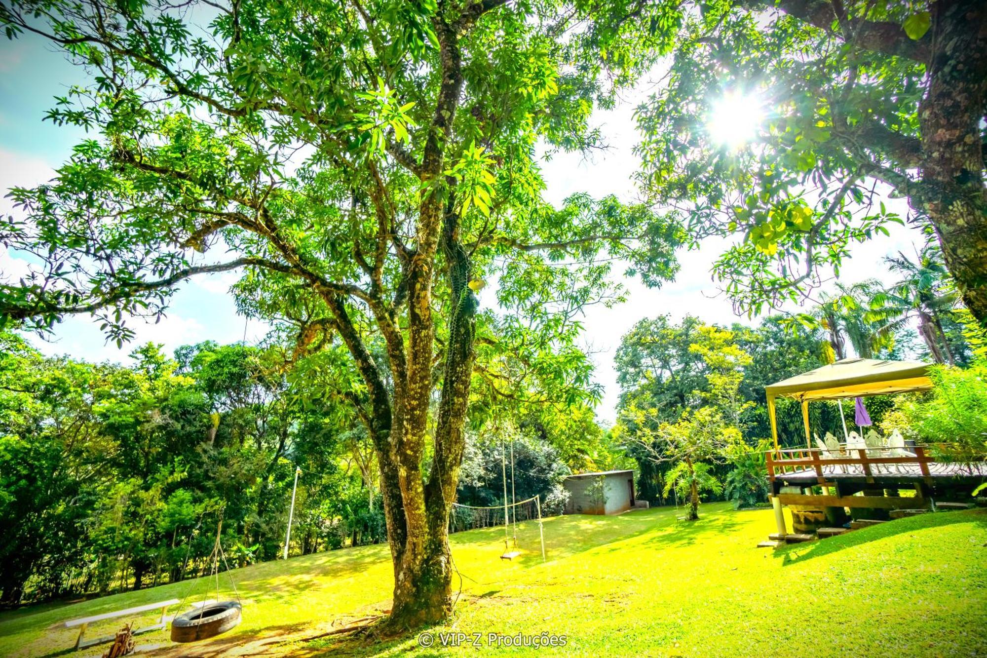 Chacara Atibaia Com Casa Na Arvore エクステリア 写真