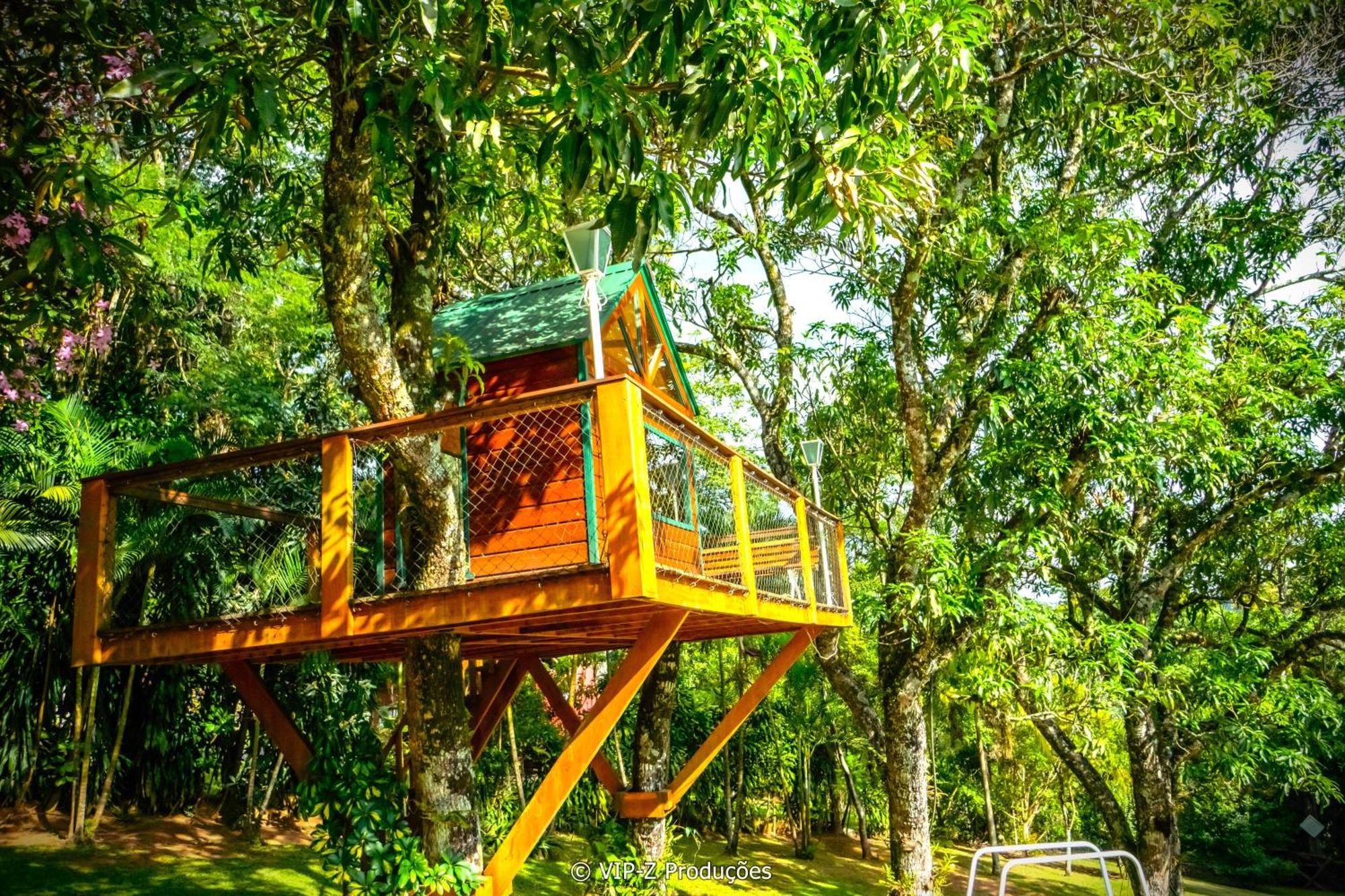 Chacara Atibaia Com Casa Na Arvore エクステリア 写真