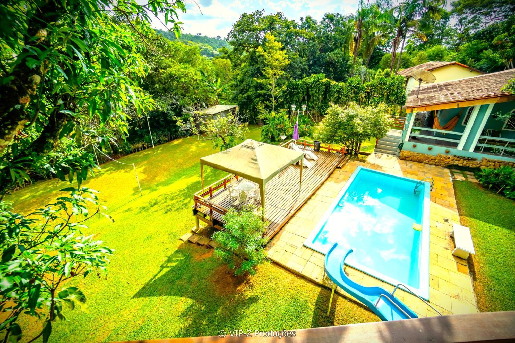 Chacara Atibaia Com Casa Na Arvore エクステリア 写真