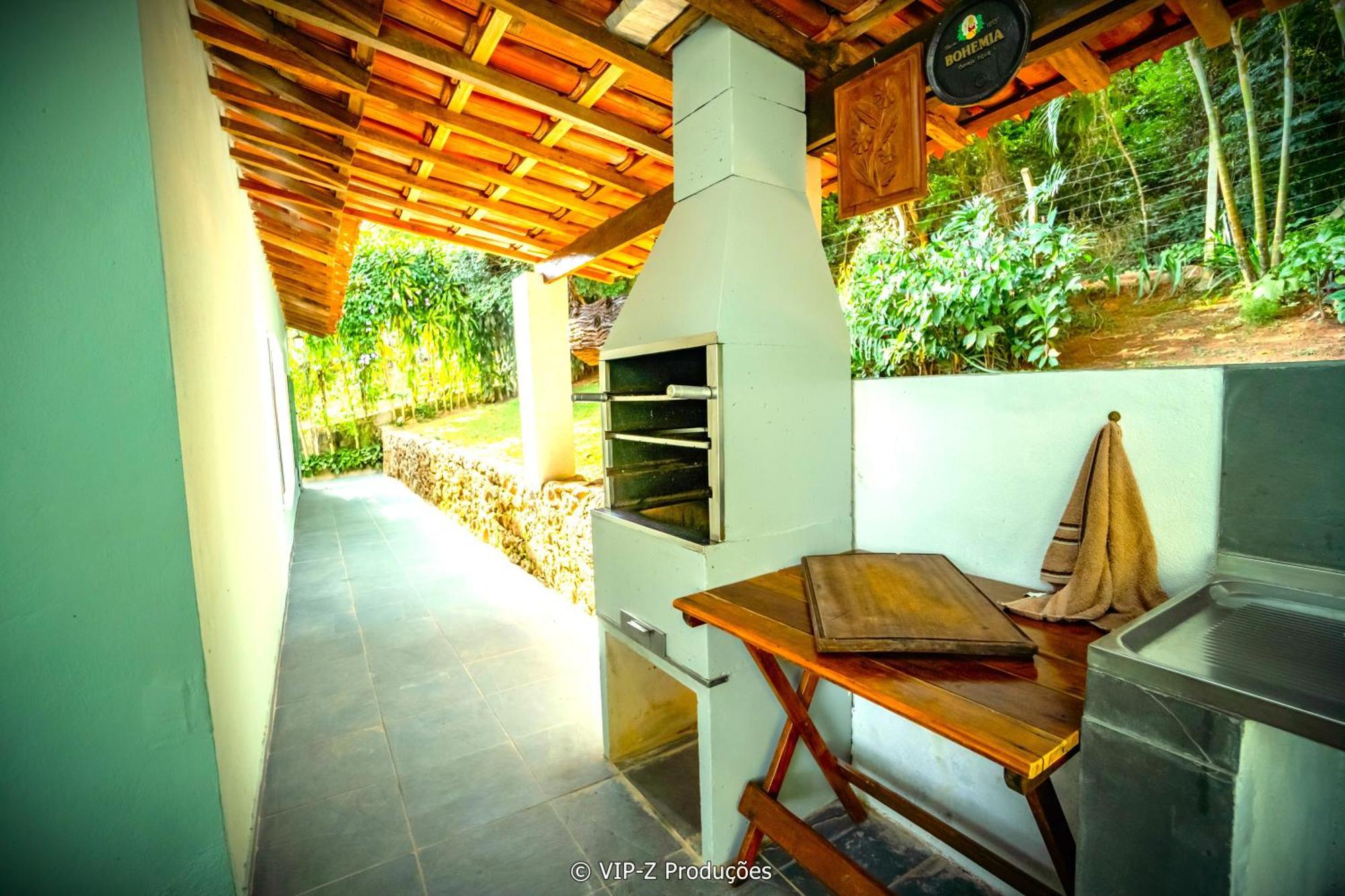 Chacara Atibaia Com Casa Na Arvore エクステリア 写真