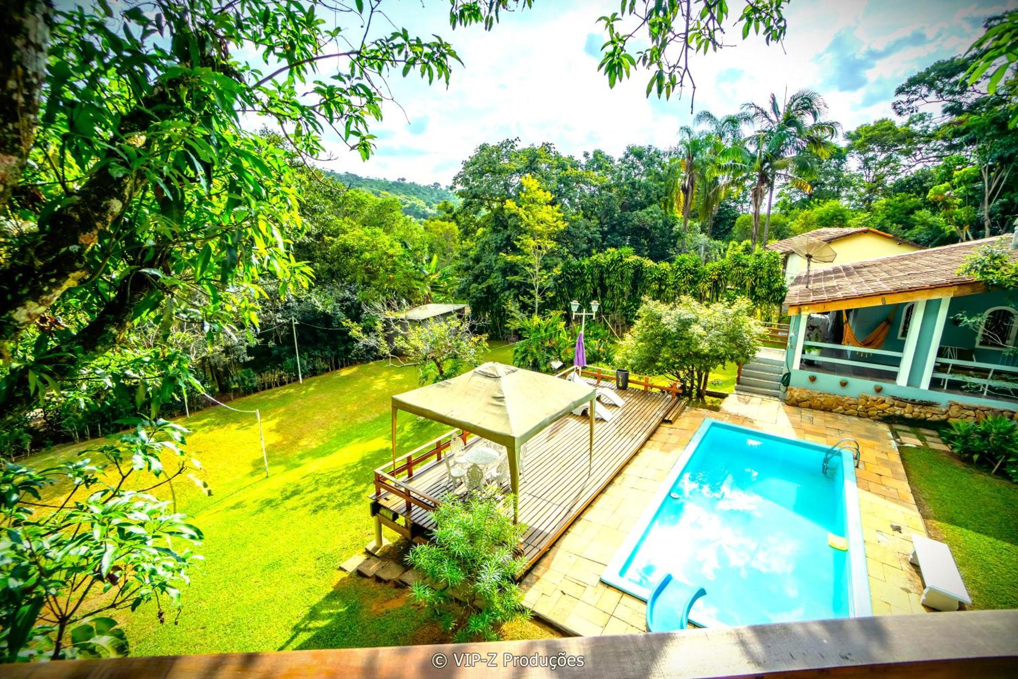 Chacara Atibaia Com Casa Na Arvore エクステリア 写真