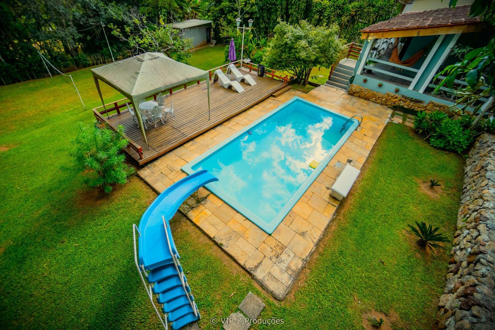 Chacara Atibaia Com Casa Na Arvore エクステリア 写真