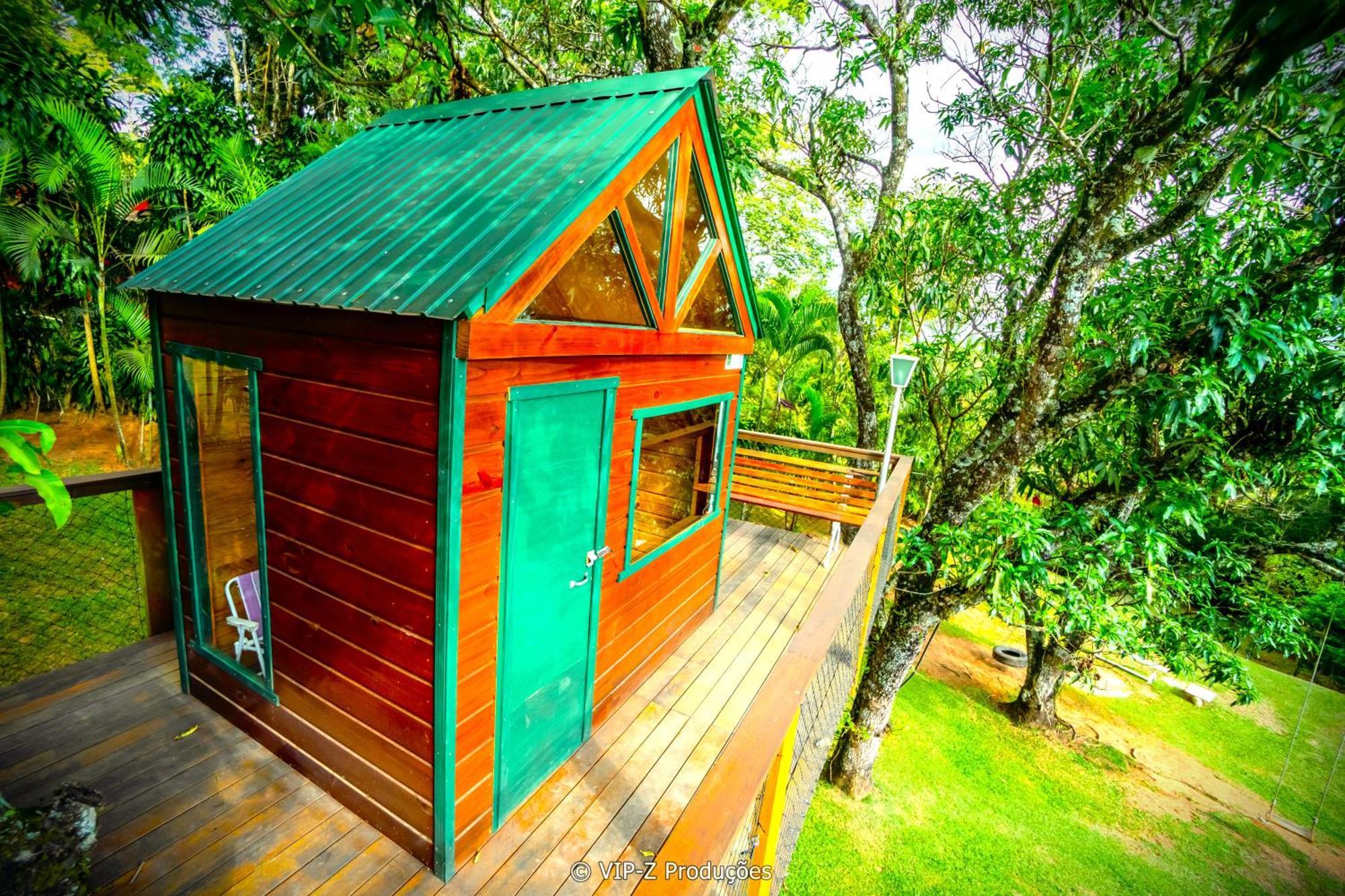 Chacara Atibaia Com Casa Na Arvore エクステリア 写真