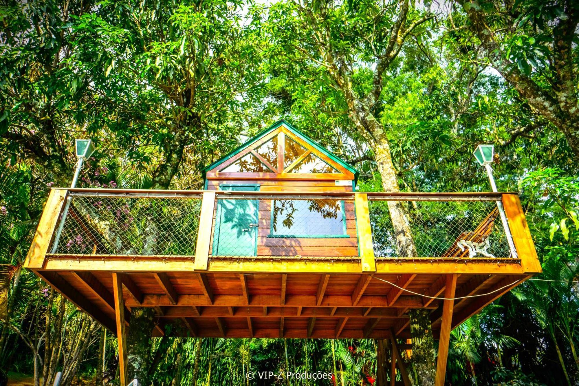 Chacara Atibaia Com Casa Na Arvore エクステリア 写真