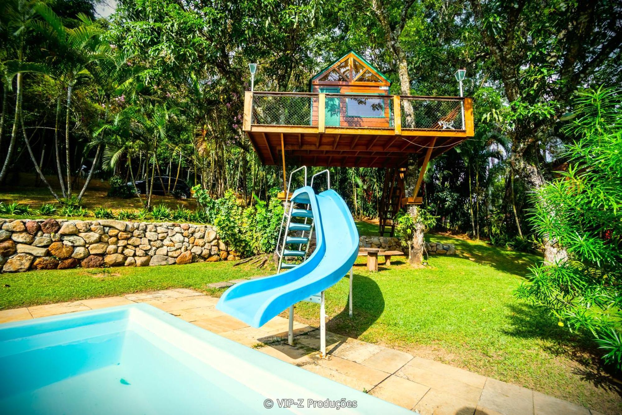 Chacara Atibaia Com Casa Na Arvore エクステリア 写真