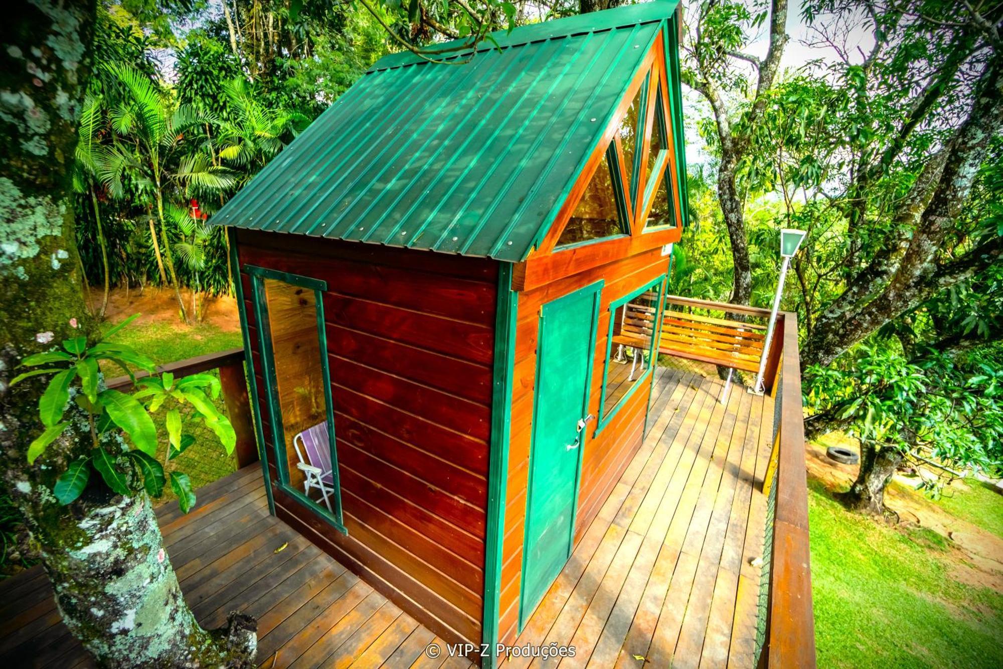 Chacara Atibaia Com Casa Na Arvore エクステリア 写真