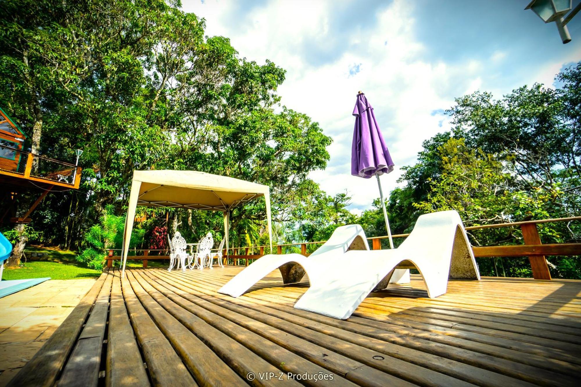 Chacara Atibaia Com Casa Na Arvore エクステリア 写真