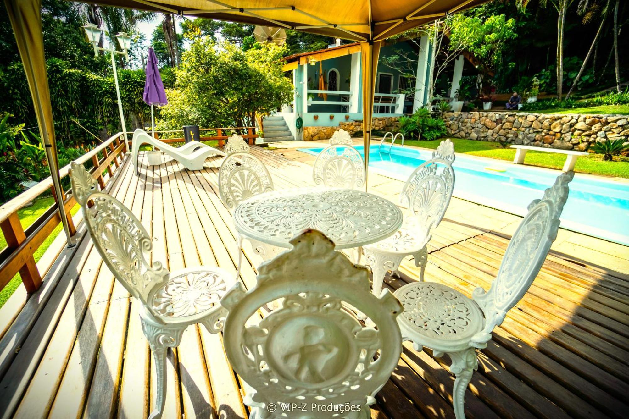 Chacara Atibaia Com Casa Na Arvore エクステリア 写真